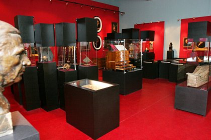 Blick in die Dauerausstellung zur 500jährigen Universitätsgeschichte