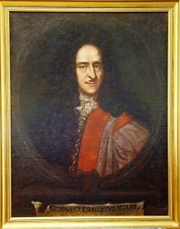 Georg Ernst Stahl, l auf Leinwand, unbekannter Maler, um 1700