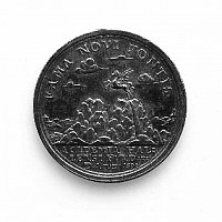 Medaille auf die Gründung der Universität, 1694