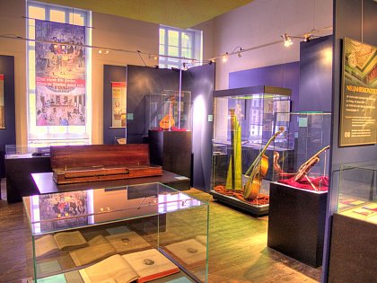 Sonderausstellung "Musik an den Universitäten Halle und Wittenberg", 2009