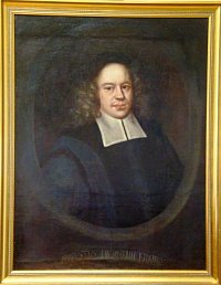 August Hermann Francke, Öl auf Leinwand, Christoph Schütz, 1700