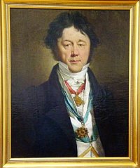 Ernst Friedrich Germar, Öl auf Leinwand, Traugott Georgi, nach 1827