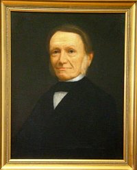 Friedrich August Gottreu Tholuck, Öl auf Leinwand, Ernst Friedrich Zeidler, 1882