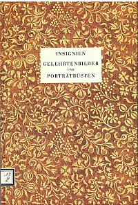 Insignien, Gelehrtenbilder und Porträtbüsten