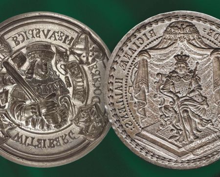 Doppelsiegel Jubiläum Doppelsiegel Jubiläum