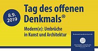 Tag des offenen Denkmals 2019